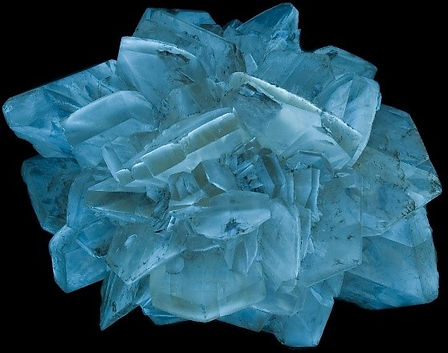 Fluorescent Selenite, Winnepeg, Canada - Phosphorescent