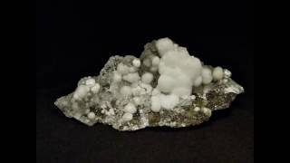 Hyalite (opal-AN) specimens from Hungary, Zemplén, Tarcal